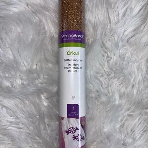 Cricut StrongBond Glitter Iron-On - Gold